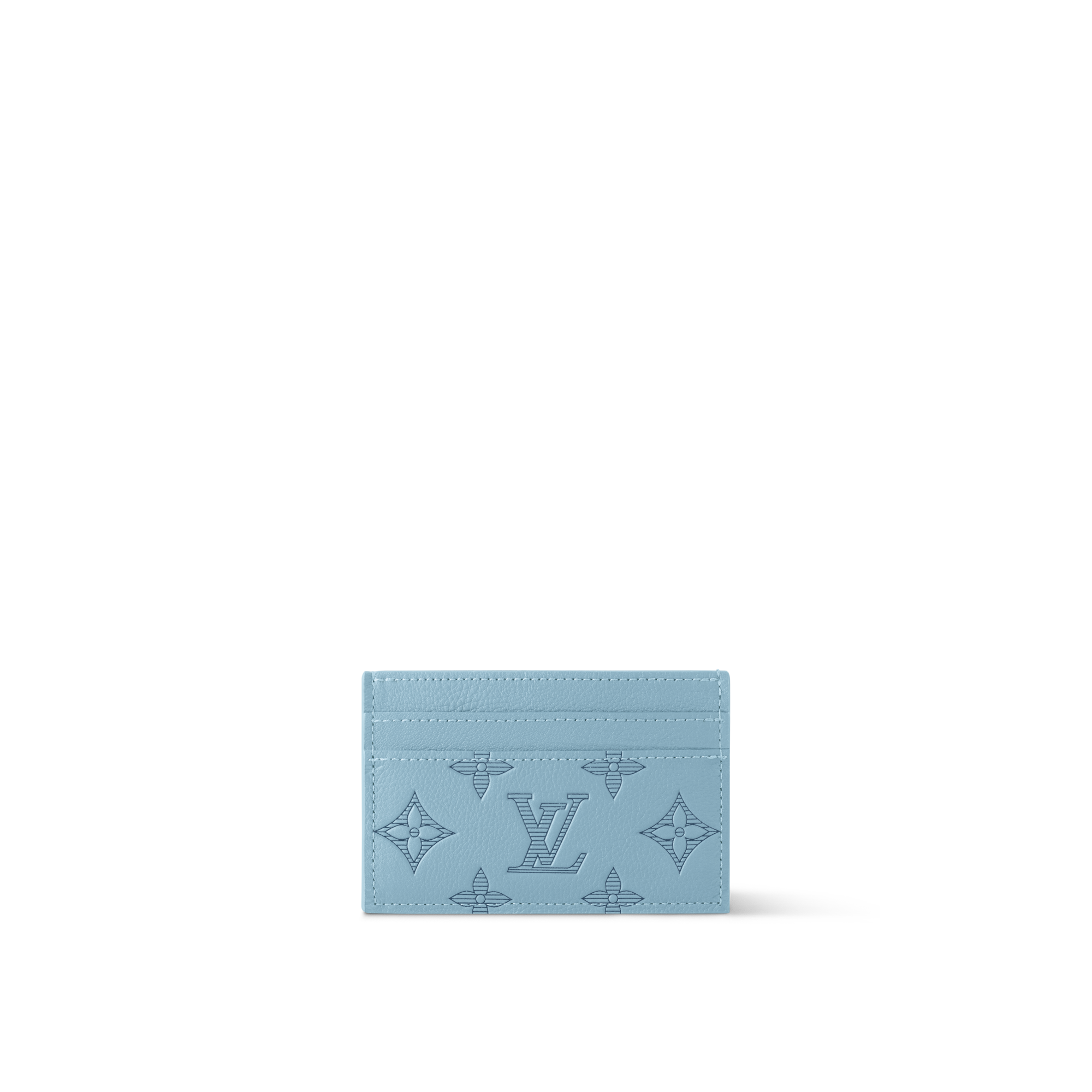 Ví Đựng Thẻ Double Monogram Shadow Leather in Túi và Phụ kiện bằng da
