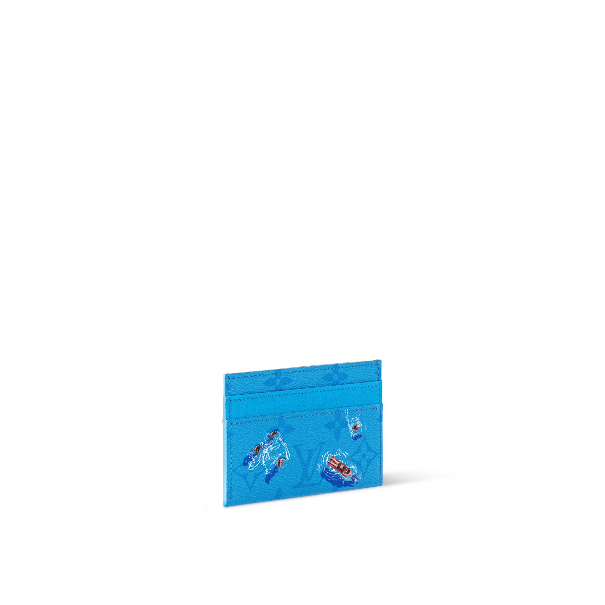 Ví Đựng Thẻ Double Monogram Other in Túi và Phụ kiện bằng da