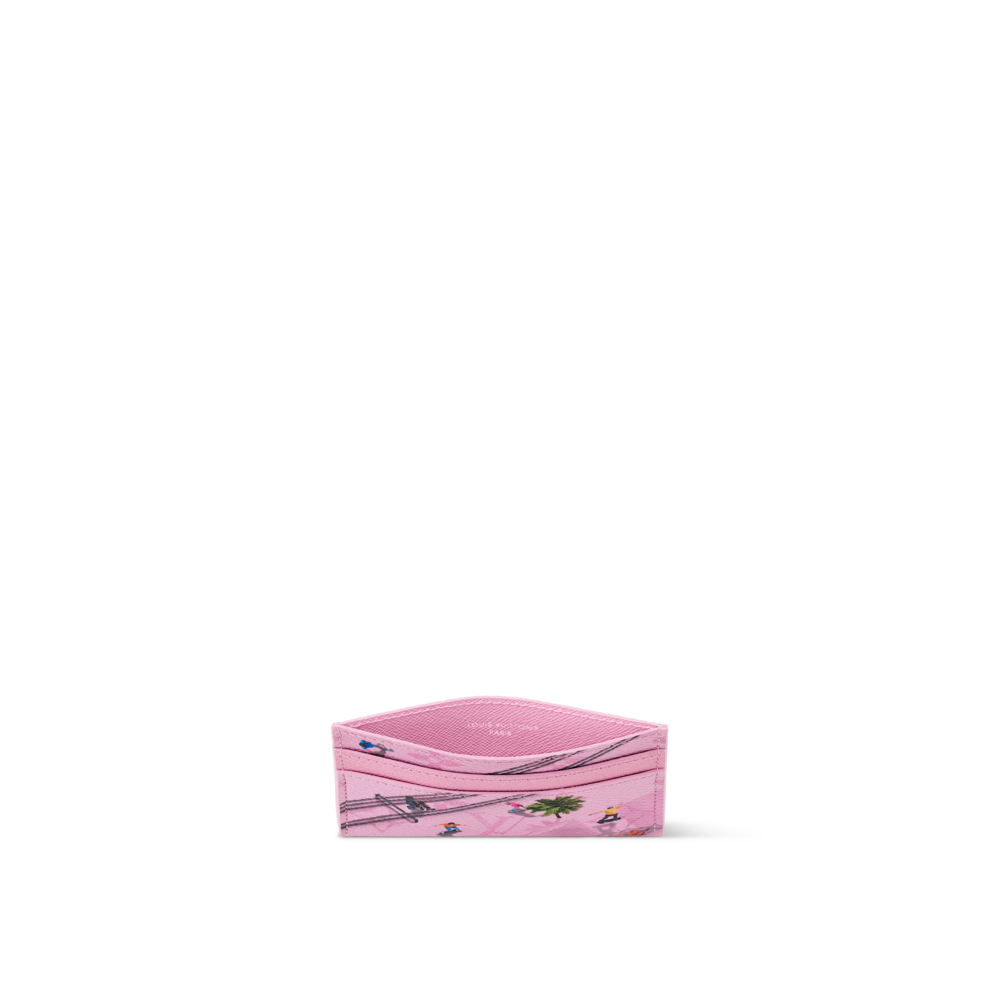 Ví Đựng Thẻ Double Monogram khác in Túi và Phụ kiện bằng da