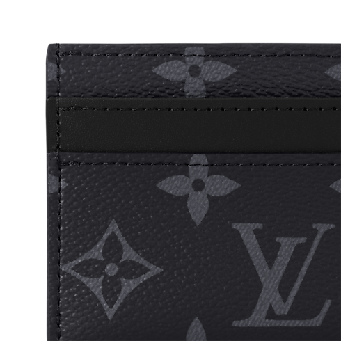 Ví Đựng Thẻ Monogram Eclipse in Quà tặng và dịch vụ cá nhân hóa's Family Month Gift Guide } collections by Louis Vuitton (Thu phóng sản phẩm)