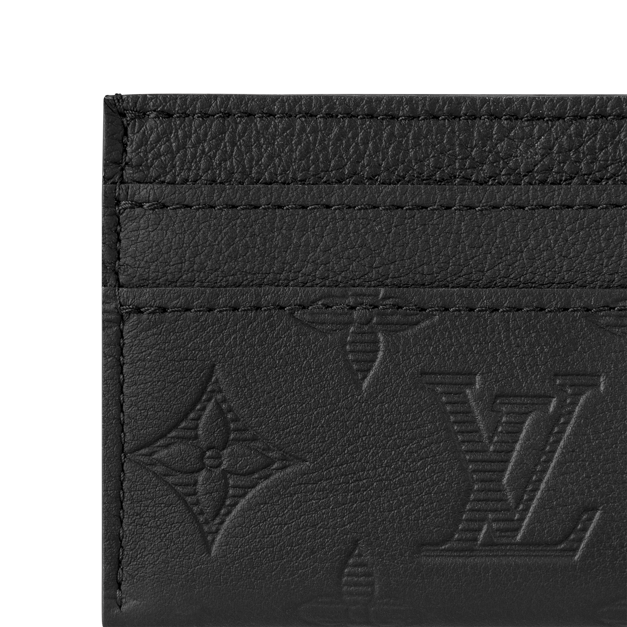 Ví Đựng Thẻ  Monogram Shadow Leather in Túi và Phụ kiện bằng da