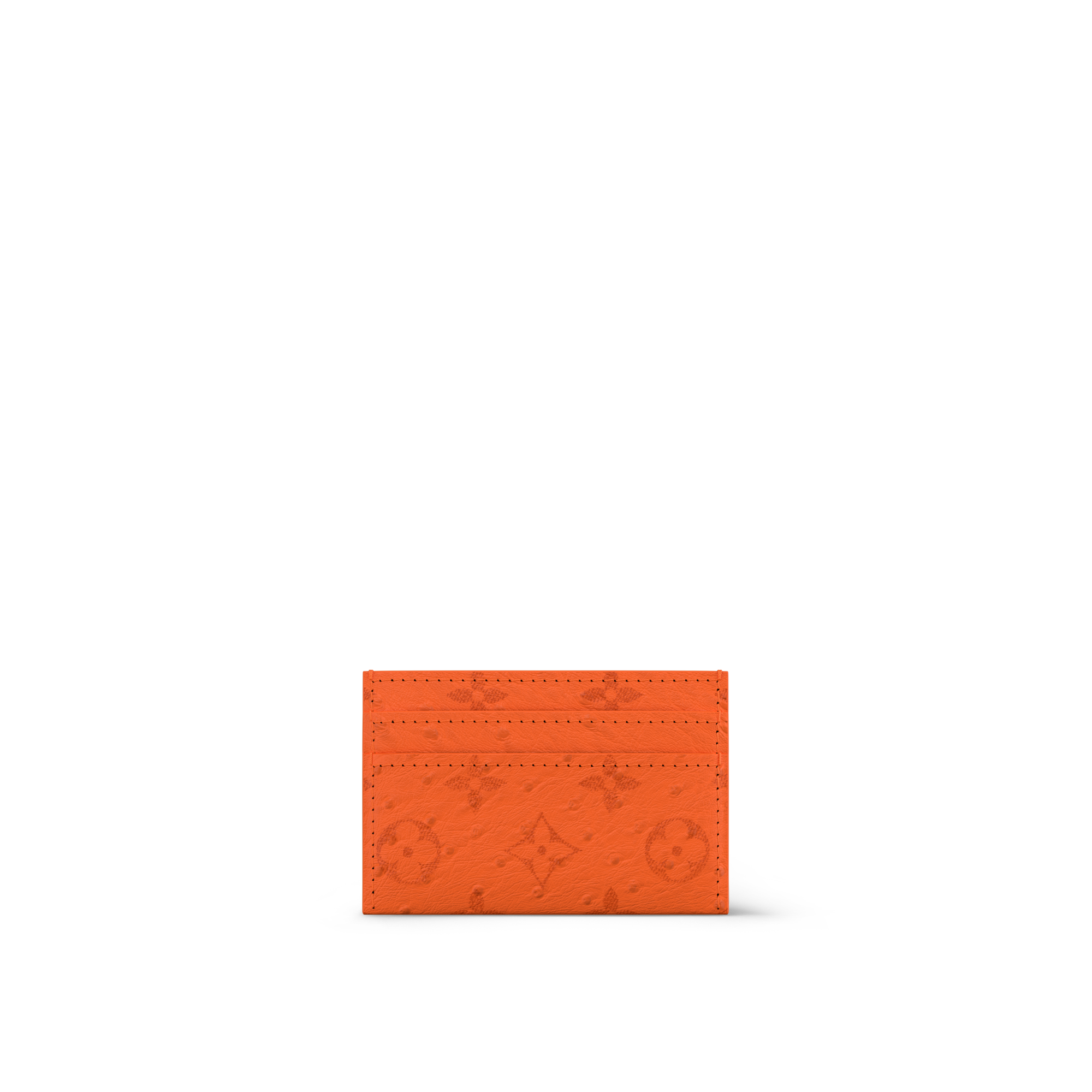 Ví Đựng Thẻ Double Autruche in Đồ Nam