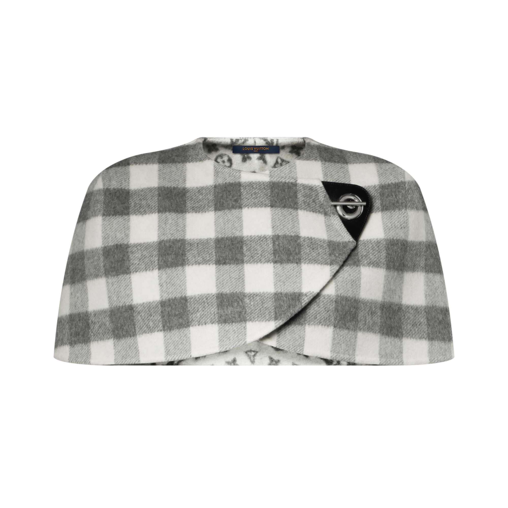 Áo Choàng Họa Tiết Kẻ Ô  in Đồ Nữ