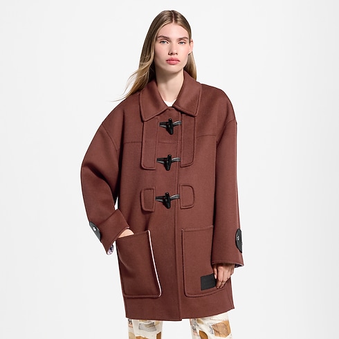 Áo Khoác in Đồ Nữ's Trang phục Áo khoác ngoài collections by Louis Vuitton (Thu phóng sản phẩm)