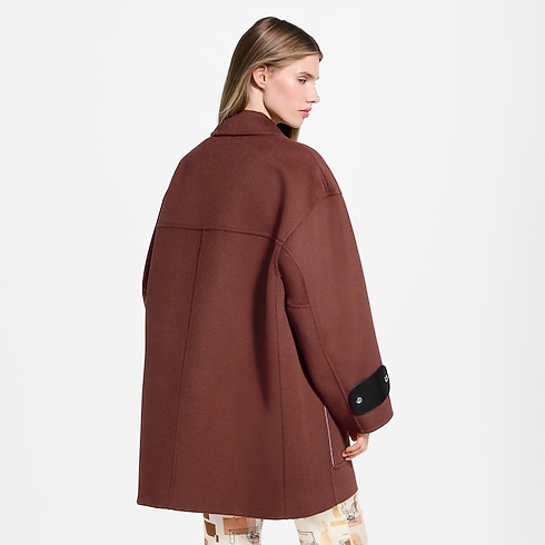 Áo Khoác in Đồ Nữ's Trang phục Áo khoác ngoài collections by Louis Vuitton (Thu phóng sản phẩm)