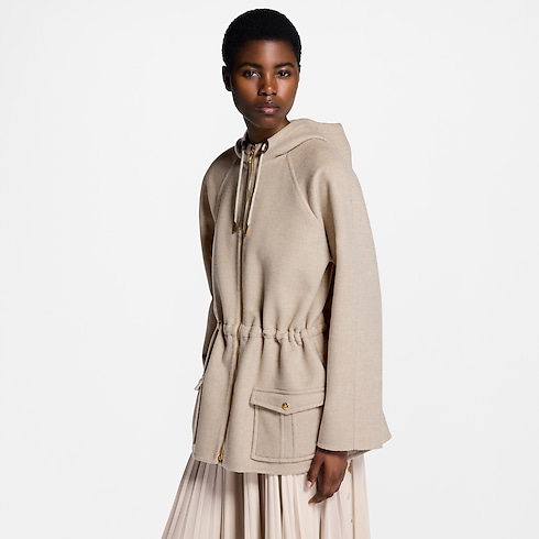 Áo Khoác Parka in Đồ Nữ's Trang phục Áo khoác ngoài collections by Louis Vuitton (Thu phóng sản phẩm)