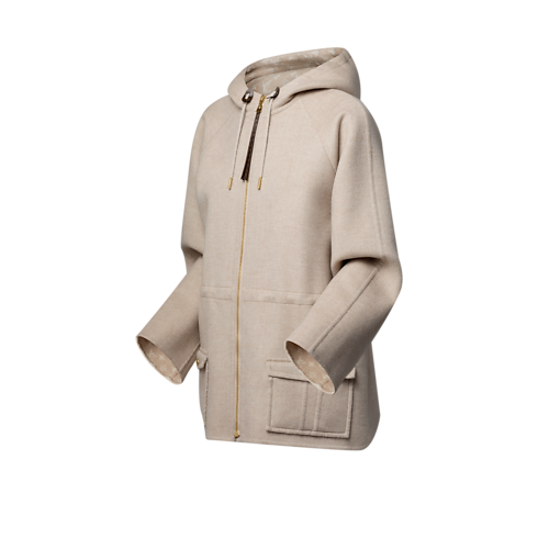 Áo Khoác Parka in Đồ Nữ's Trang phục Áo khoác ngoài collections by Louis Vuitton (Thu phóng sản phẩm)