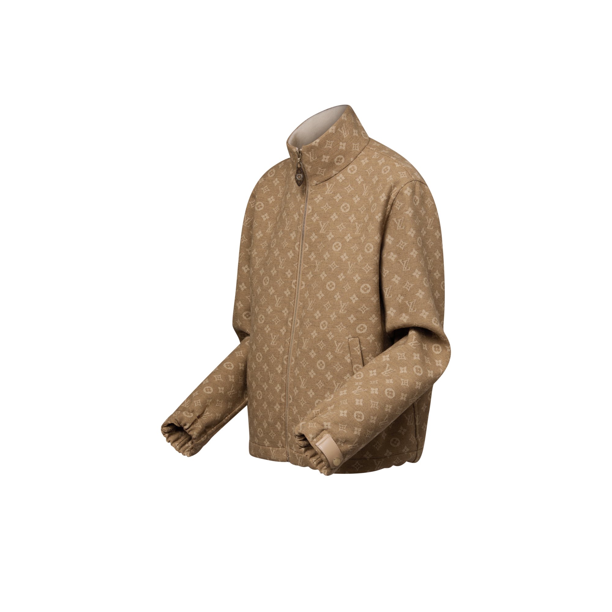 Áo Khoác Họa Tiết Monogram  in Đồ Nữ