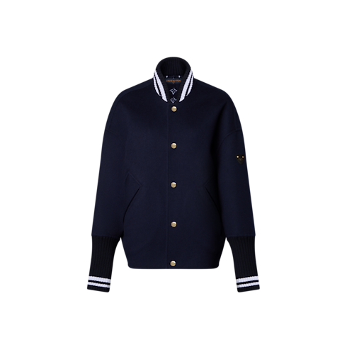 Áo Khoác in Đồ Nữ's Trang phục Áo khoác ngoài collections by Louis Vuitton (Thu phóng sản phẩm)