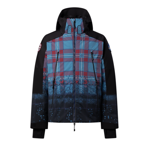 Áo Khoác in Đồ Nam's Trang phục Áo khoác ngoài collections by Louis Vuitton (Thu phóng sản phẩm)