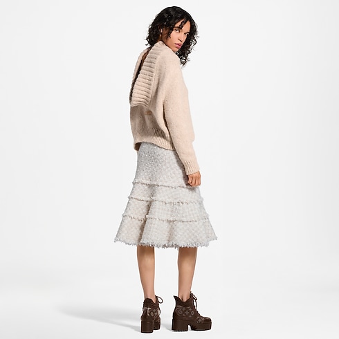 Áo Dệt Kim in Đồ Nữ's Trang phục Đồ dệt kim collections by Louis Vuitton (Thu phóng sản phẩm)