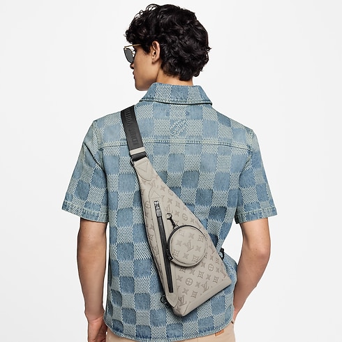 Túi Đeo Chéo Duo Monogram Shadow Leather in Túi và Phụ kiện bằng da's Túi xách nữ Túi mới nhất collections by Louis Vuitton (Thu phóng sản phẩm)