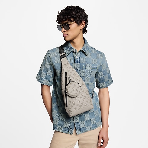 Túi Đeo Chéo Duo Monogram Shadow Leather in Túi và Phụ kiện bằng da's Túi xách nữ Túi mới nhất collections by Louis Vuitton (Thu phóng sản phẩm)