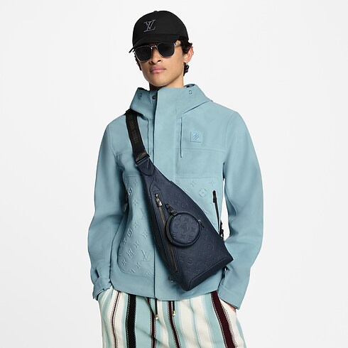 Túi Đeo Chéo Duo Monogram Shadow Leather in Túi và Phụ kiện bằng da's Túi xách nữ Túi mới nhất collections by Louis Vuitton (Thu phóng sản phẩm)