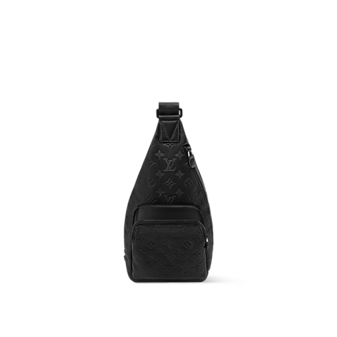 Túi Đeo Chéo Duo Monogram Shadow Leather in Túi và Phụ kiện bằng da's Túi xách nam Mới nhất collections by Louis Vuitton (Thu phóng sản phẩm)