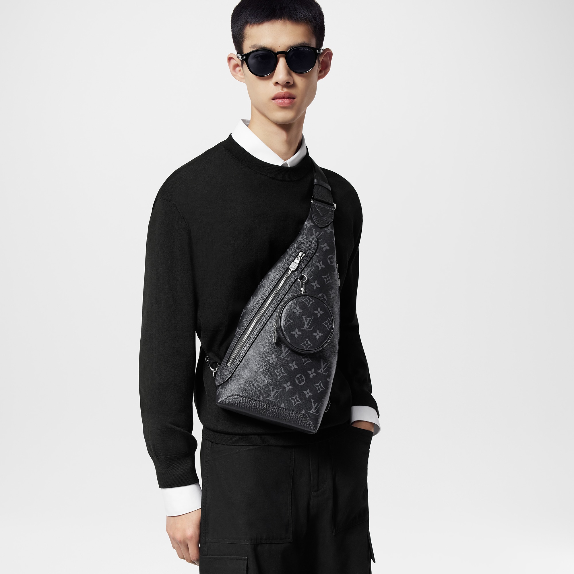 Túi Đeo Chéo Duo Taigarama in Đồ Nam