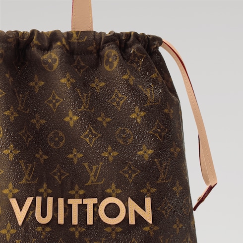 Túi Dust Bag Tote Louis Vuitton Silk Tech G76 in Túi và Phụ kiện bằng da's Túi xách nam Túi Shopper Tote collections by Louis Vuitton
