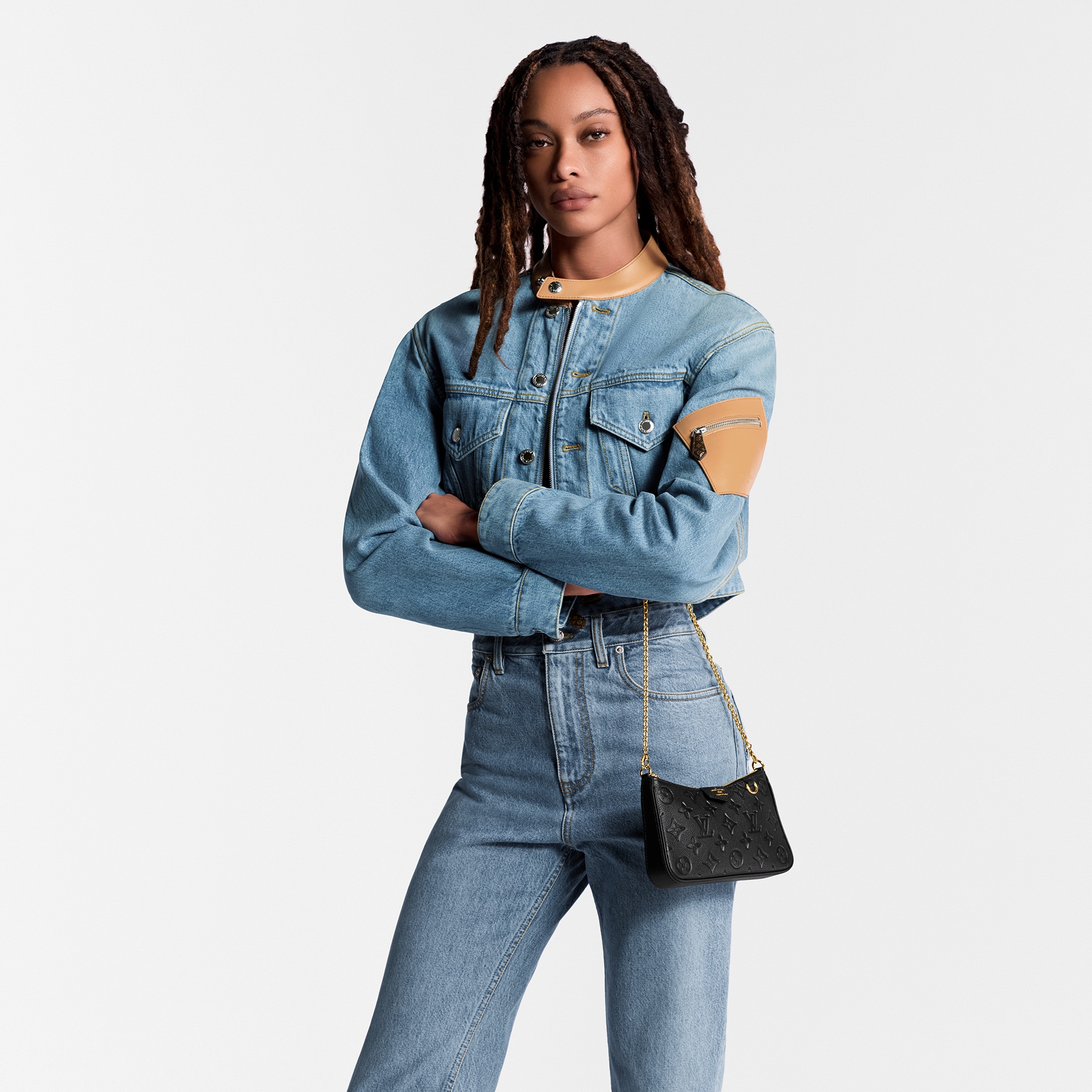 Túi Easy Pouch On Strap Monogram Empreinte in Đồ Nữ