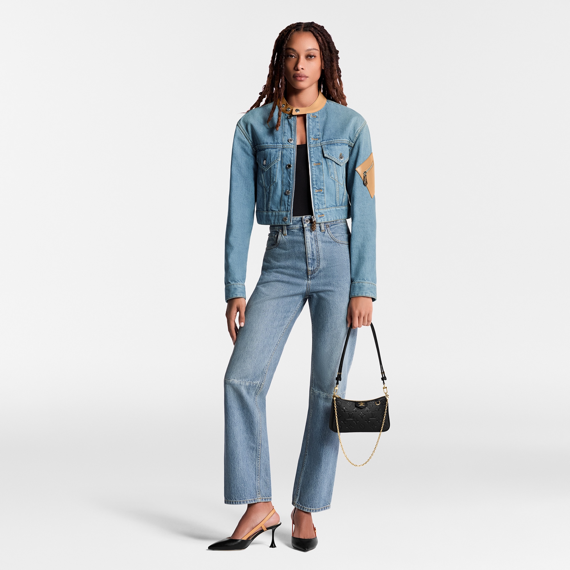 Túi Easy Pouch On Strap Monogram Empreinte in Đồ Nữ