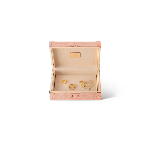 Rương Đựng Trang Sức Ecrin Cuivre Túi da chất lượng cao in Les Extraordinaires's Rương Thiết kế theo mùa collections by Louis Vuitton (Thu phóng sản phẩm)