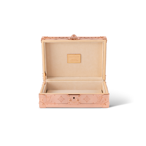 Rương Đựng Trang Sức Ecrin Cuivre Túi da chất lượng cao in Les Extraordinaires's Rương Thiết kế theo mùa collections by Louis Vuitton (Thu phóng sản phẩm)