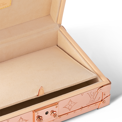 Rương Đựng Trang Sức Ecrin Cuivre Túi da chất lượng cao in Les Extraordinaires's Rương Thiết kế theo mùa collections by Louis Vuitton (Thu phóng sản phẩm)