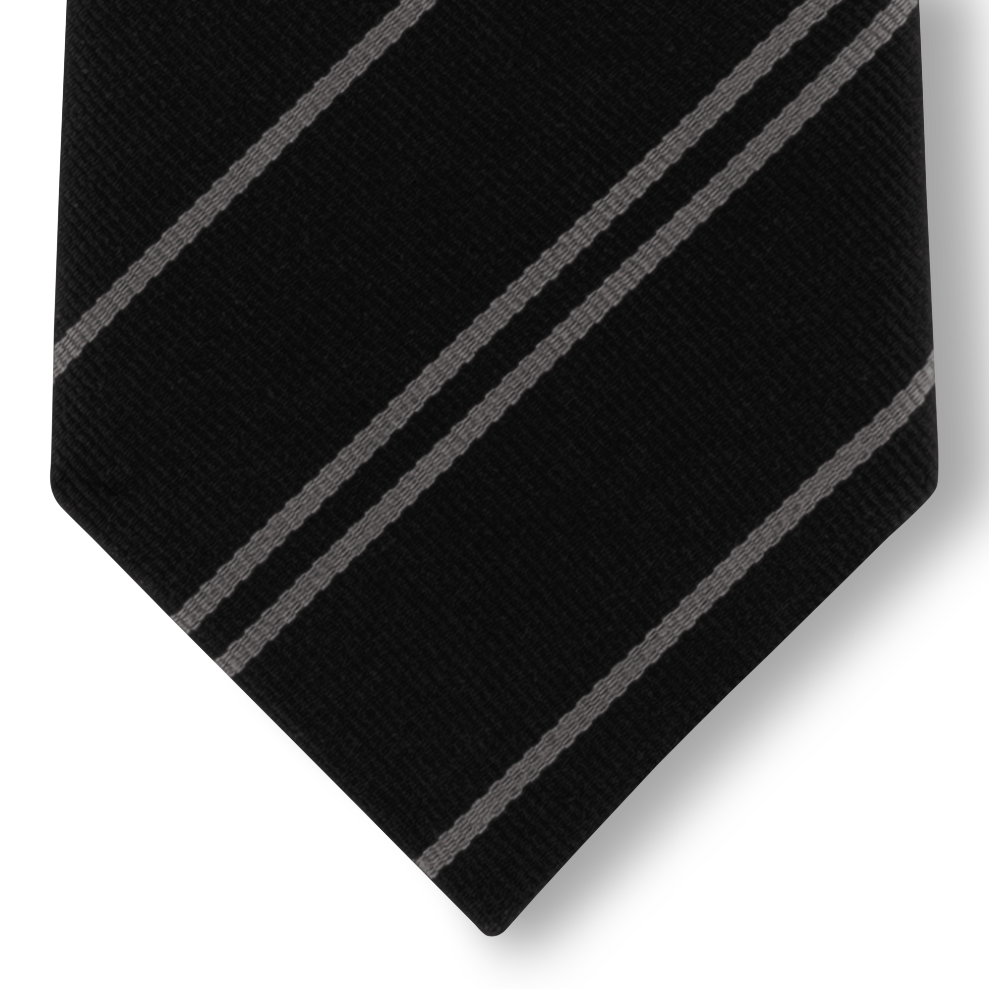 Cà Vạt Ecu Stripes . in Đồ Nam