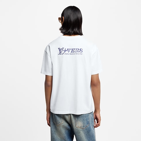 Áo Thun in Đồ Nam's Trang phục Áo thun và Áo Polo collections by Louis Vuitton (Thu phóng sản phẩm)