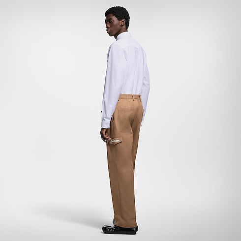 Áo Sơ Mi in Đồ Nam's Trang phục Áo sơ mi collections by Louis Vuitton (Thu phóng sản phẩm)