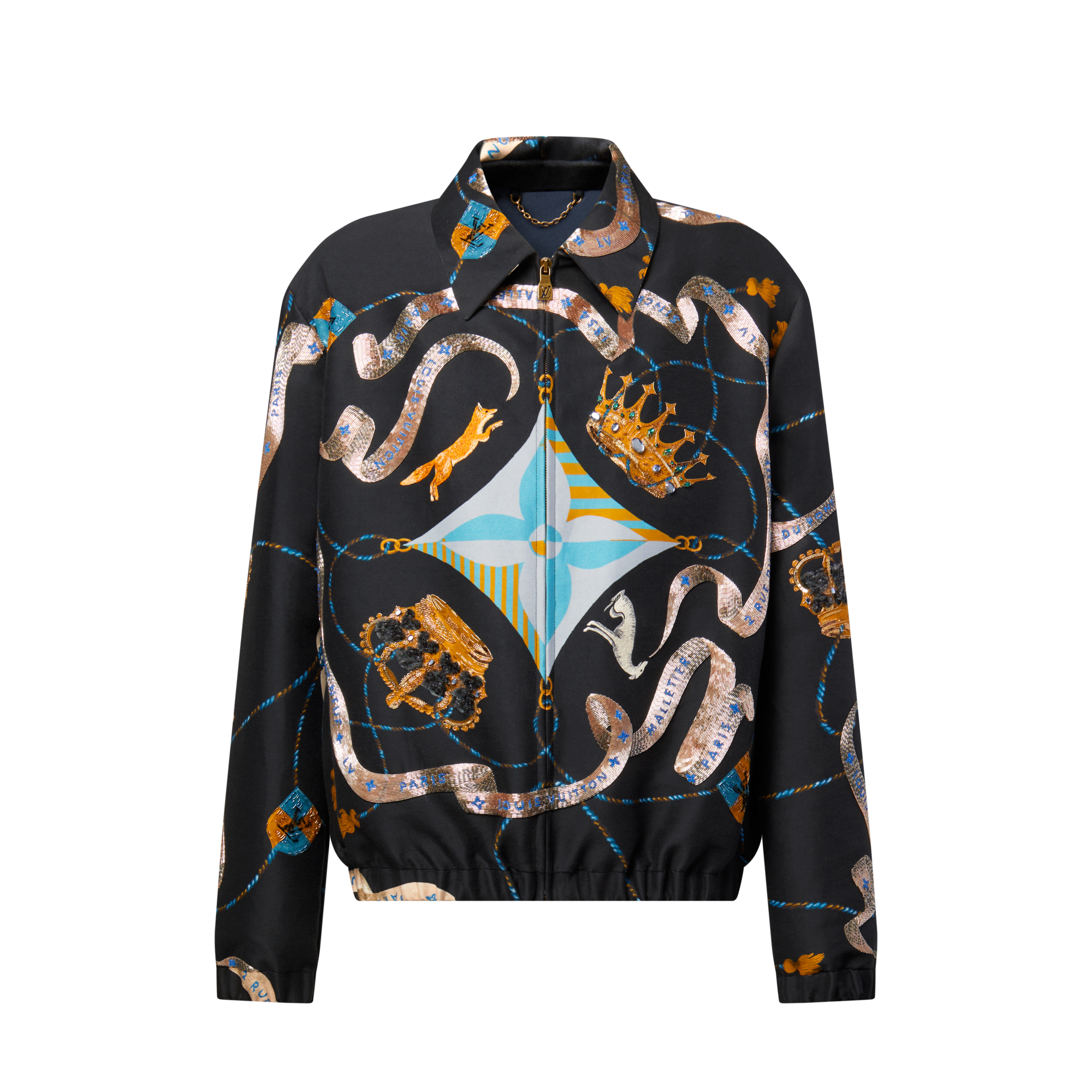 Áo Khoác Satin  in Đồ Nam