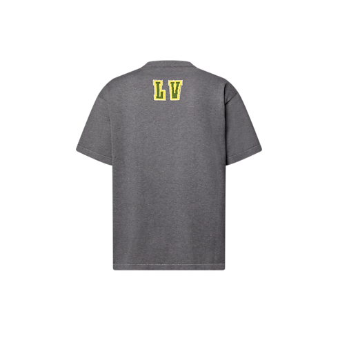 Áo Dệt Kim in Đồ Nam's Trang phục Tất cả Trang phục collections by Louis Vuitton (Thu phóng sản phẩm)