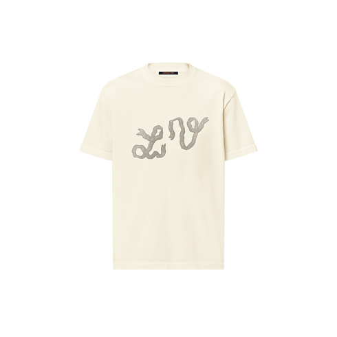 Áo Dệt Kim in Đồ Nam's Trang phục Tất cả Trang phục collections by Louis Vuitton (Thu phóng sản phẩm)