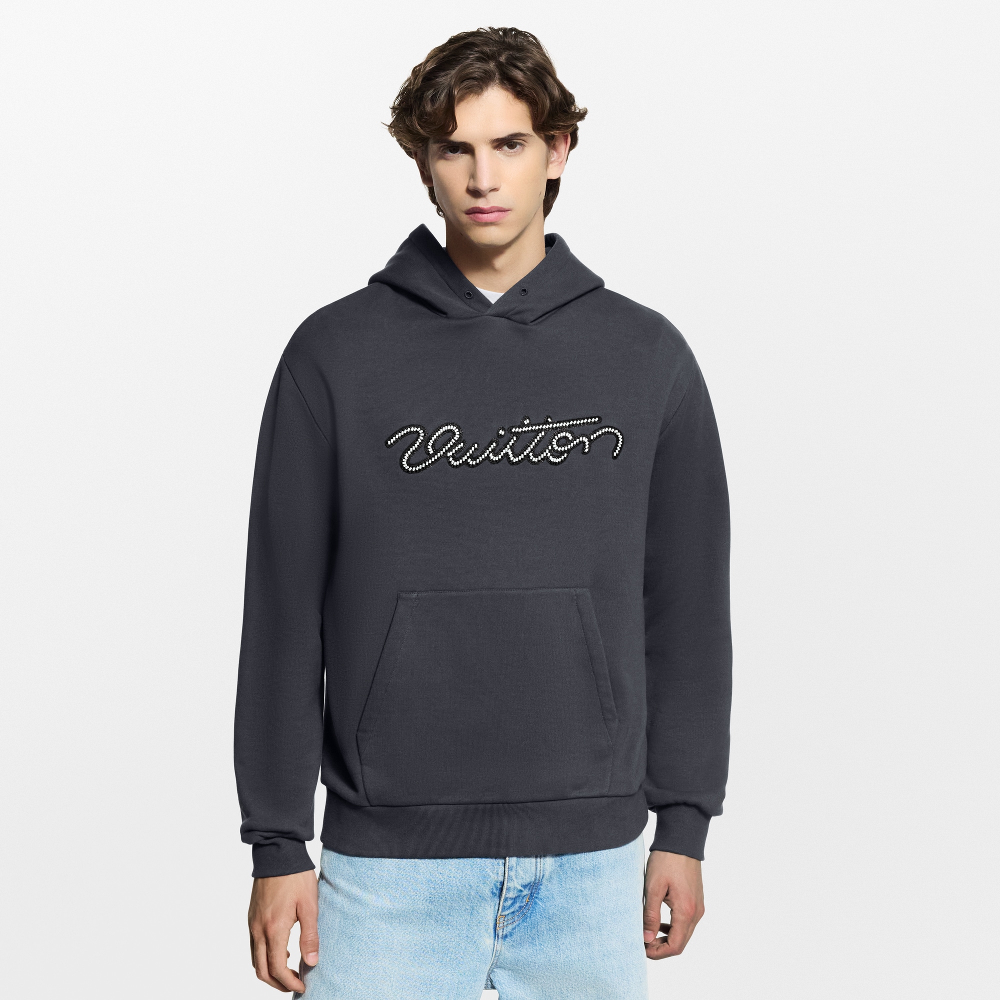 Embellished Signature Hoodie  in Đồ Nam
