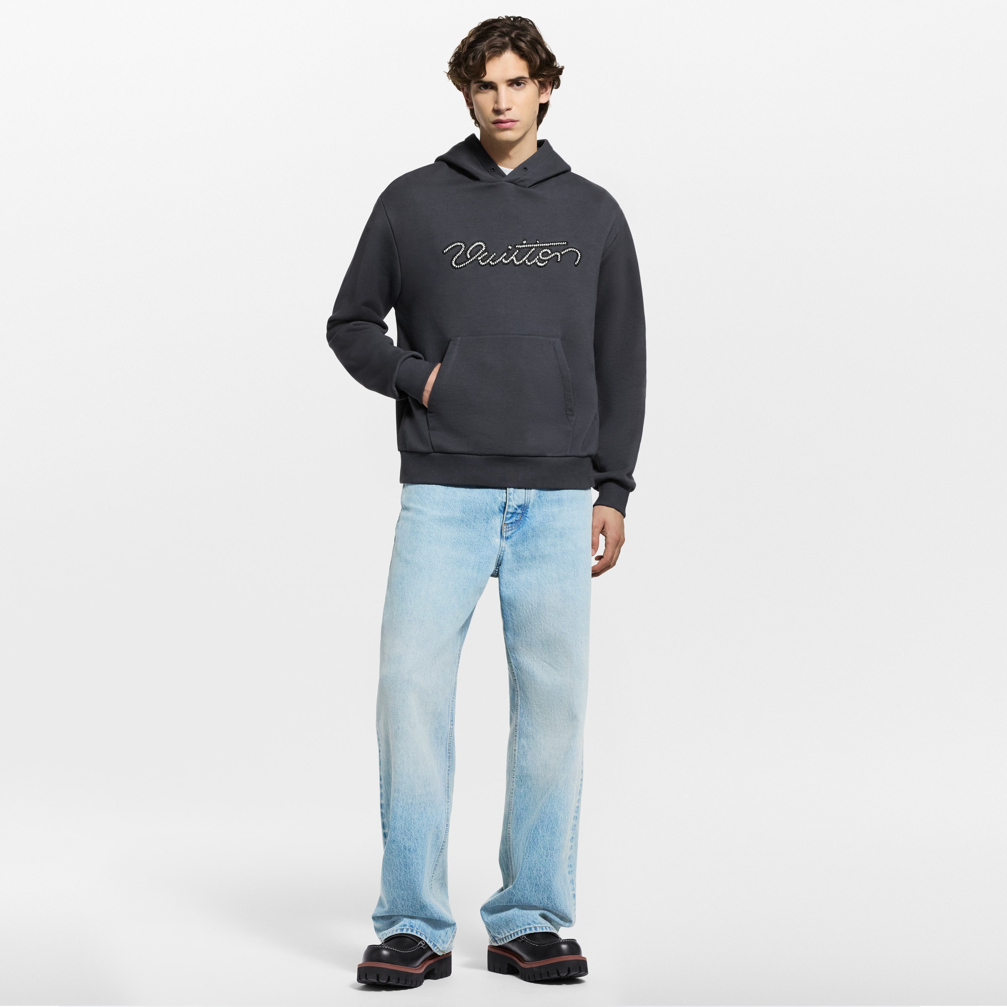 Embellished Signature Hoodie  in Đồ Nam