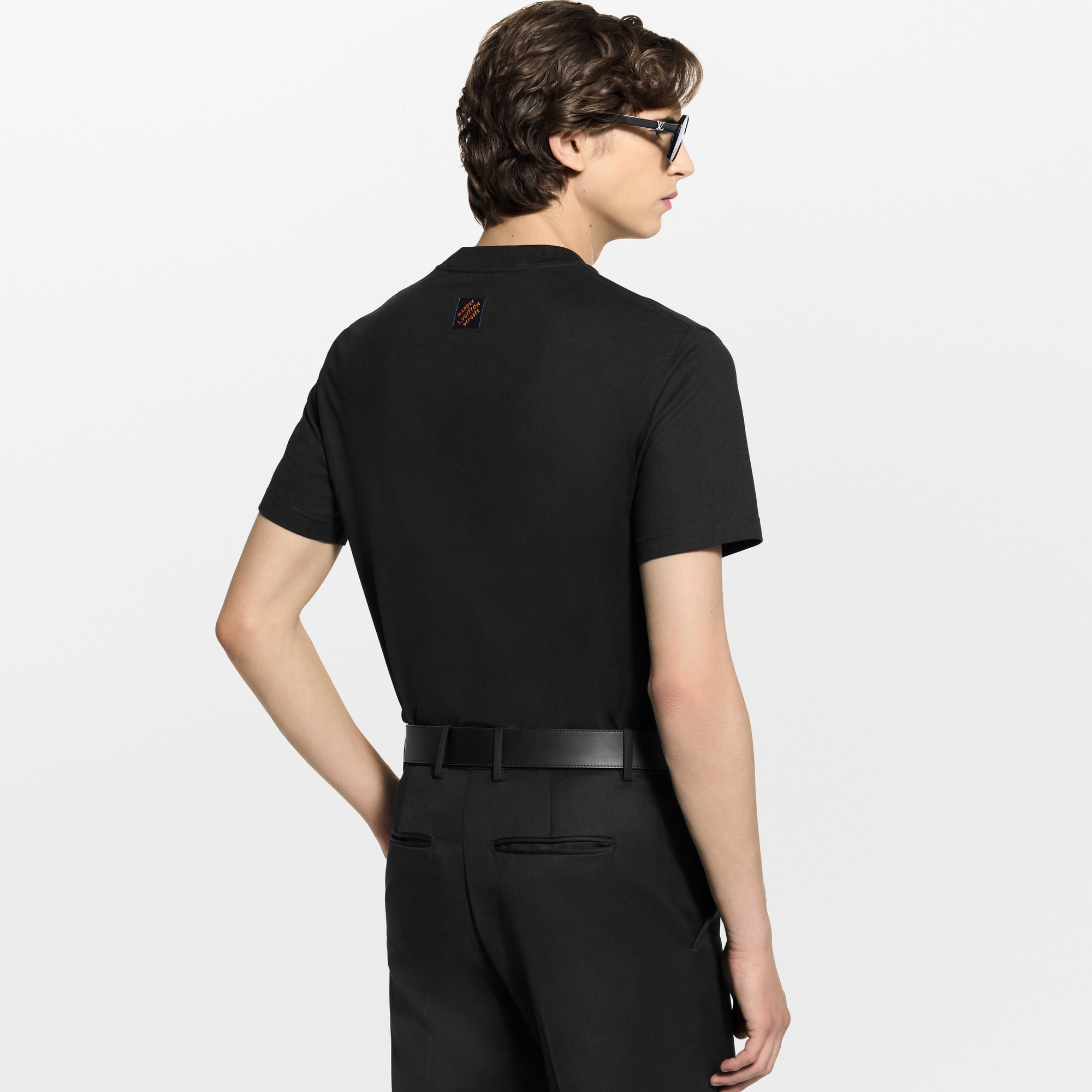 Embellished Signature Short-Sleeved T-Shirt  in Đồ Nam
