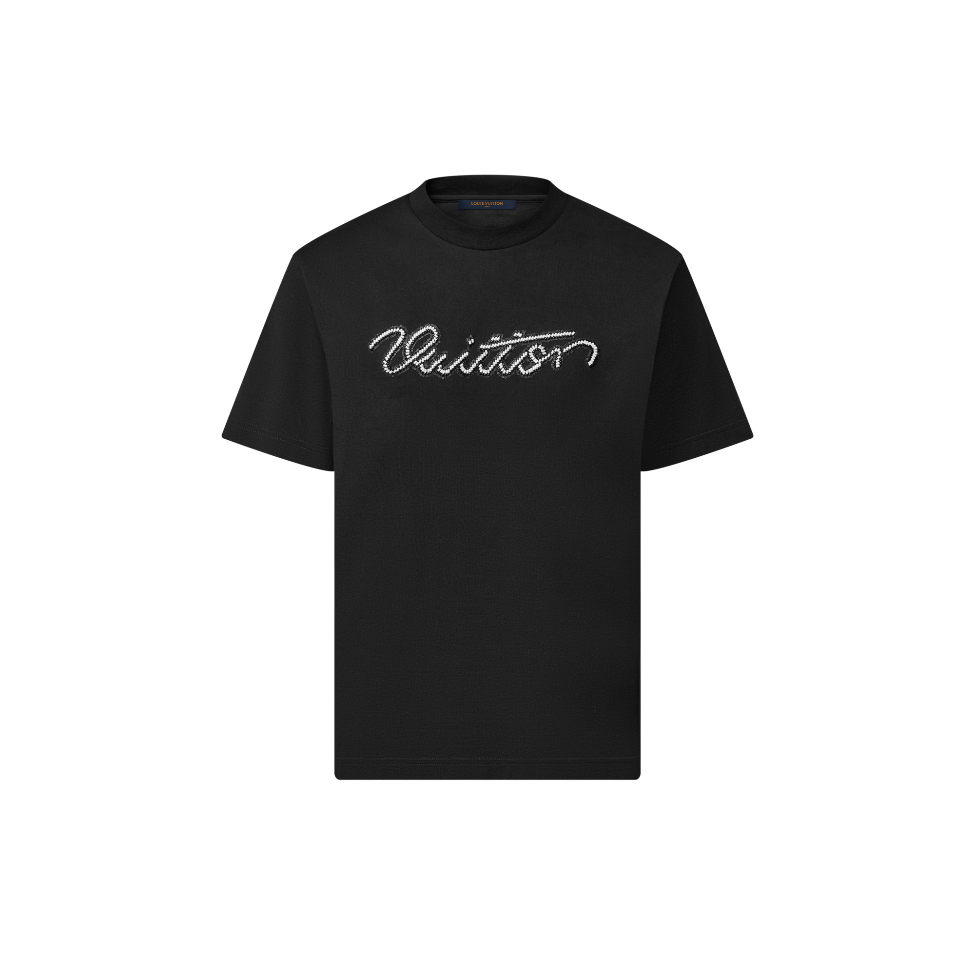 Embellished Signature Short-Sleeved T-Shirt  in Đồ Nam