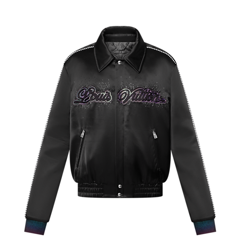 Áo Khoác in Đồ Nam's Trang phục Áo khoác ngoài collections by Louis Vuitton (Thu phóng sản phẩm)