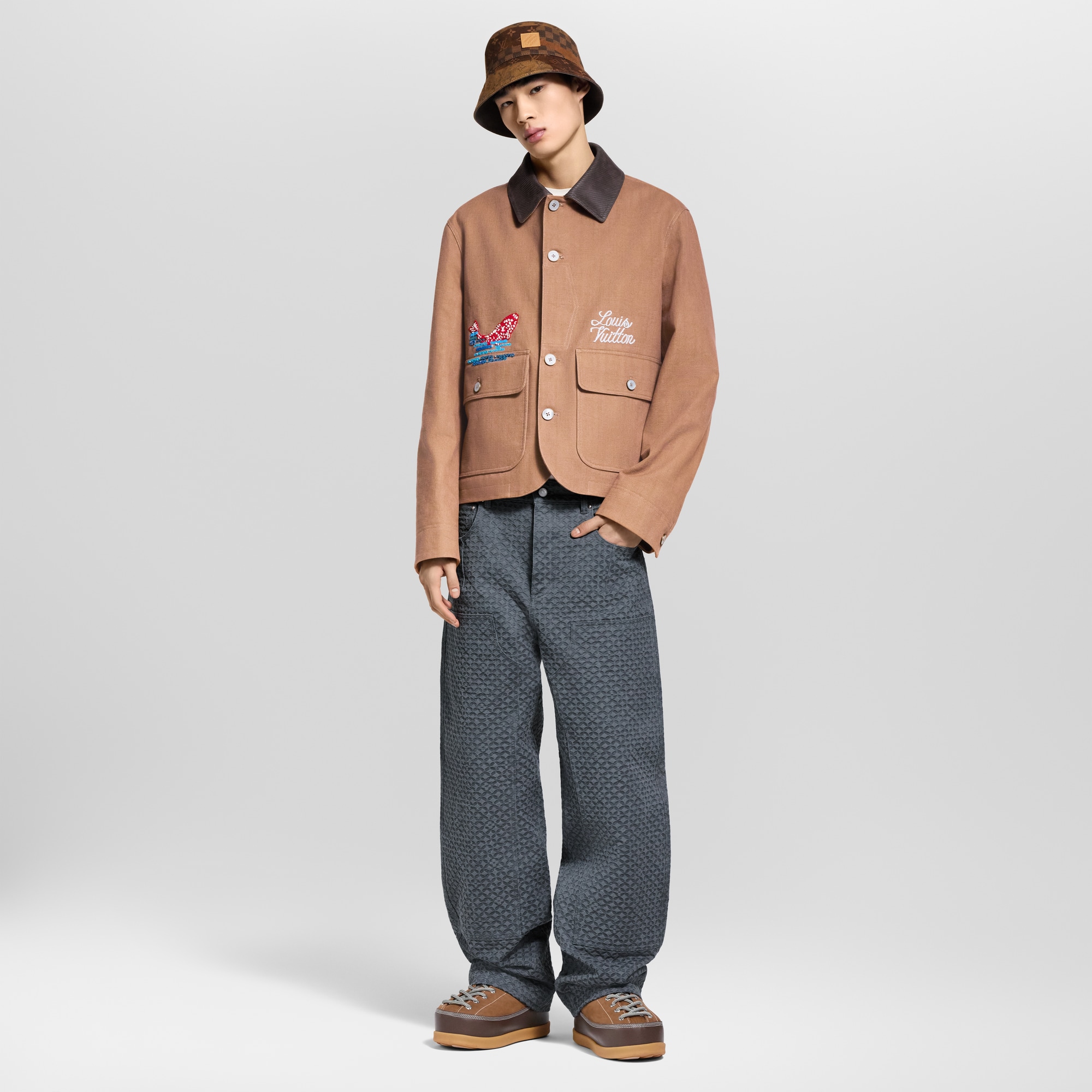 Áo Khoác Denim  in Đồ Nam
