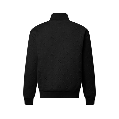 Áo Khoác Dệt Kim in Đồ Nam's Trang phục Tất cả Trang phục collections by Louis Vuitton (Thu phóng sản phẩm)