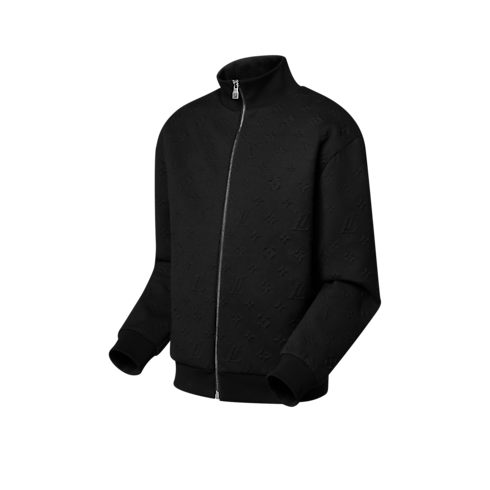 Áo Khoác Dệt Kim in Đồ Nam's Trang phục Tất cả Trang phục collections by Louis Vuitton (Thu phóng sản phẩm)