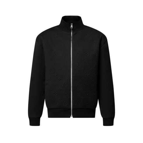 Áo Khoác Dệt Kim in Đồ Nam's Trang phục Tất cả Trang phục collections by Louis Vuitton (Thu phóng sản phẩm)