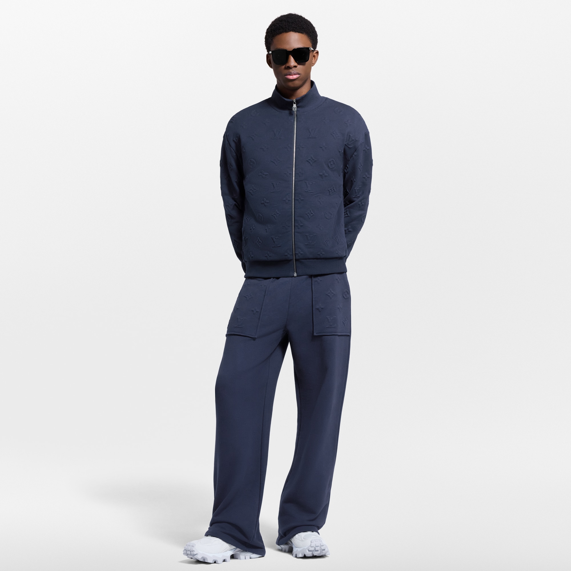 Embossed Signature Detail Pants  in Đồ Nam