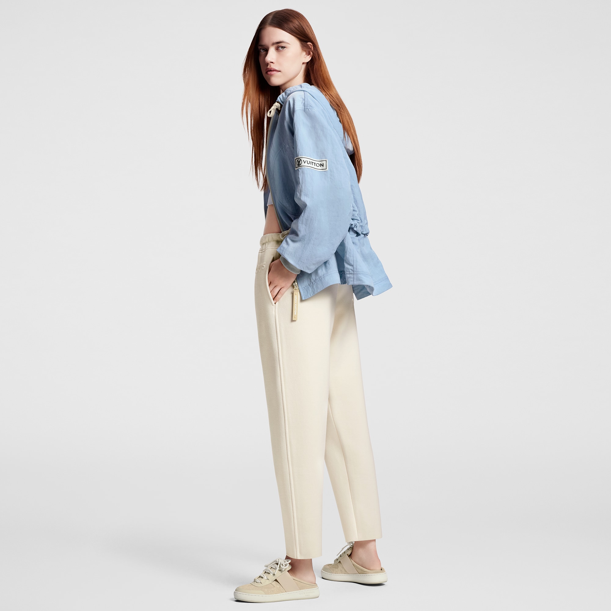 Quần Dài Dáng Thể Thao  in Đồ Nữ