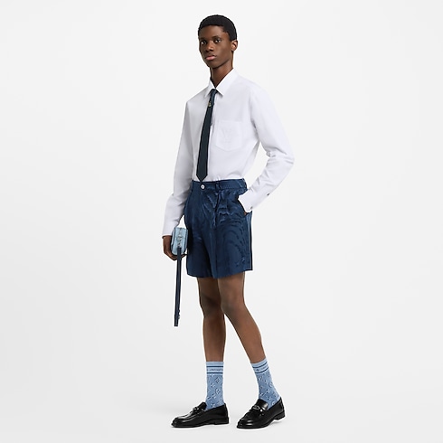 Áo Sơ Mi in Đồ Nam's Trang phục Áo sơ mi collections by Louis Vuitton (Thu phóng sản phẩm)