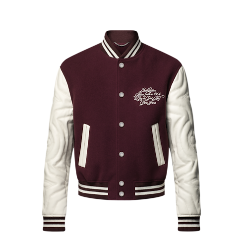 Áo Khoác in Đồ Nam's Trang phục Áo khoác ngoài collections by Louis Vuitton (Thu phóng sản phẩm)