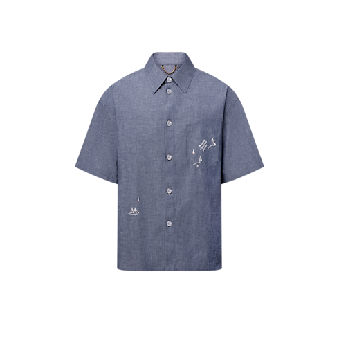 Quần Jean Ngắn in Đồ Nam's Trang phục Đồ Denim collections by Louis Vuitton