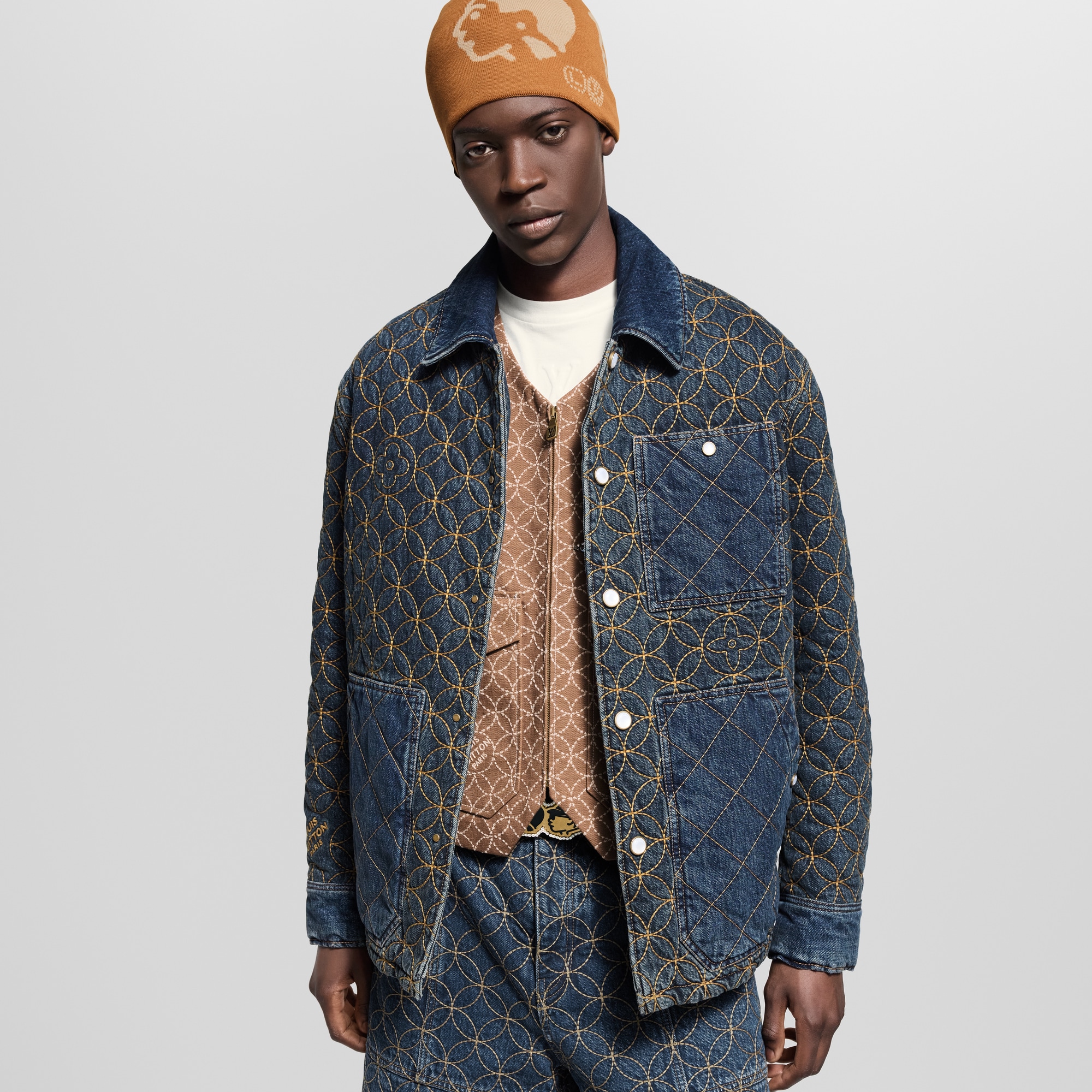 Áo Khoác Denim  in Đồ Nam