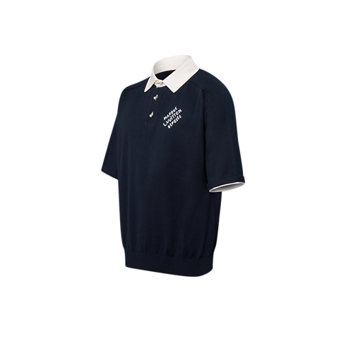 Áo Polo in Đồ Nam's Trang phục Áo thun và Áo Polo collections by Louis Vuitton (Thu phóng sản phẩm)