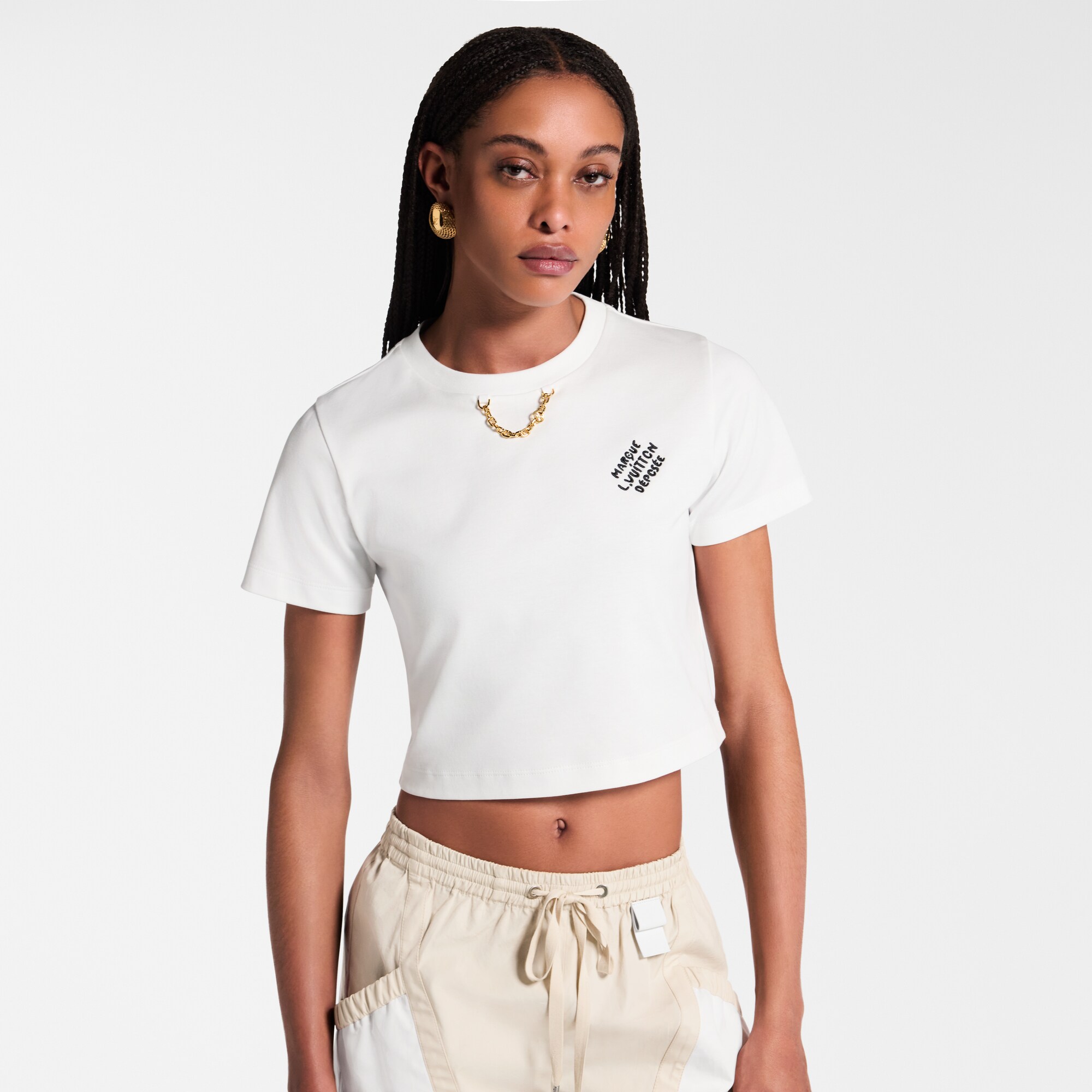 Áo Dáng Crop Top  in Đồ Nữ