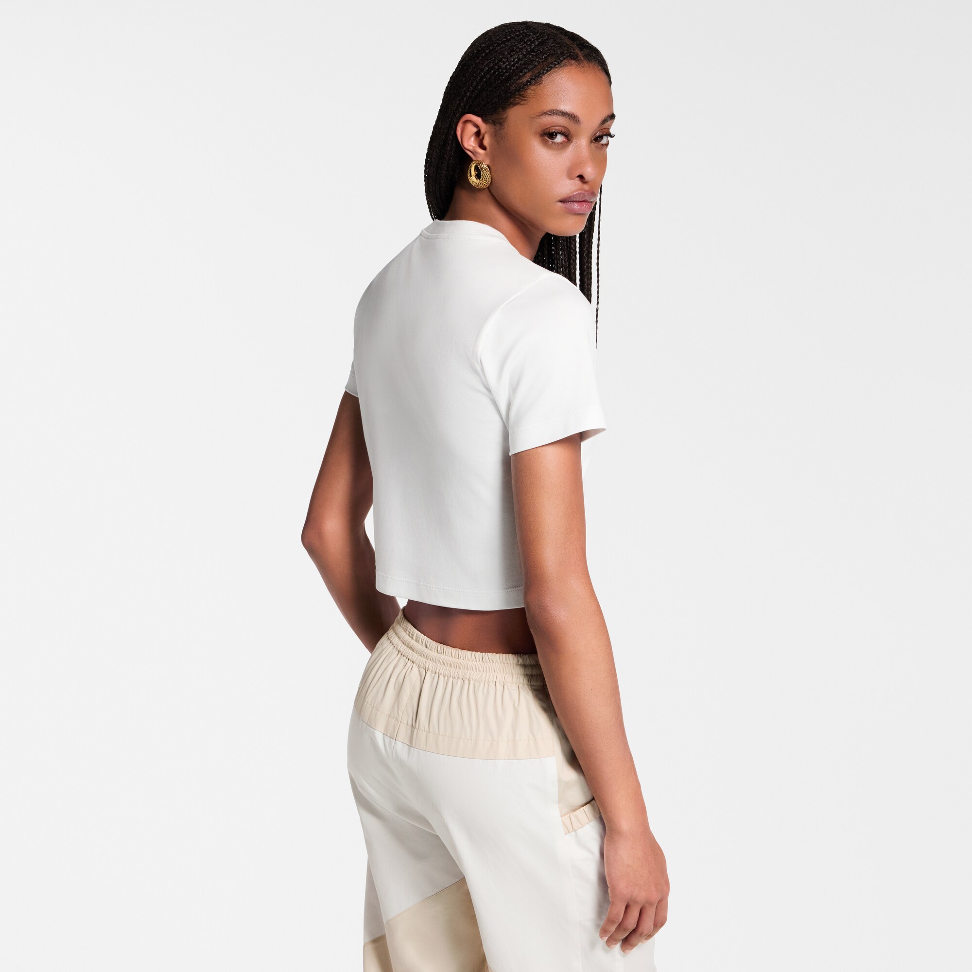 Áo Dáng Crop Top  in Đồ Nữ